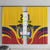 Colombia Football Custom Window Curtain Come On Los Cafeteros Flag Style