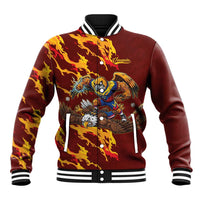 Venezuela WBC 2026 Champions Baseball Jacket Troupial Defeats Eagle