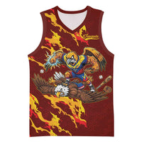 Venezuela WBC 2026 Champions Basketball Jersey Troupial Defeats Eagle