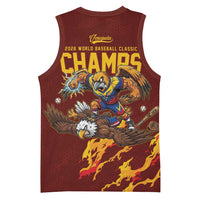 Venezuela WBC 2026 Champions Basketball Jersey Troupial Defeats Eagle