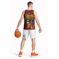 Venezuela WBC 2026 Champions Basketball Jersey Troupial Defeats Eagle
