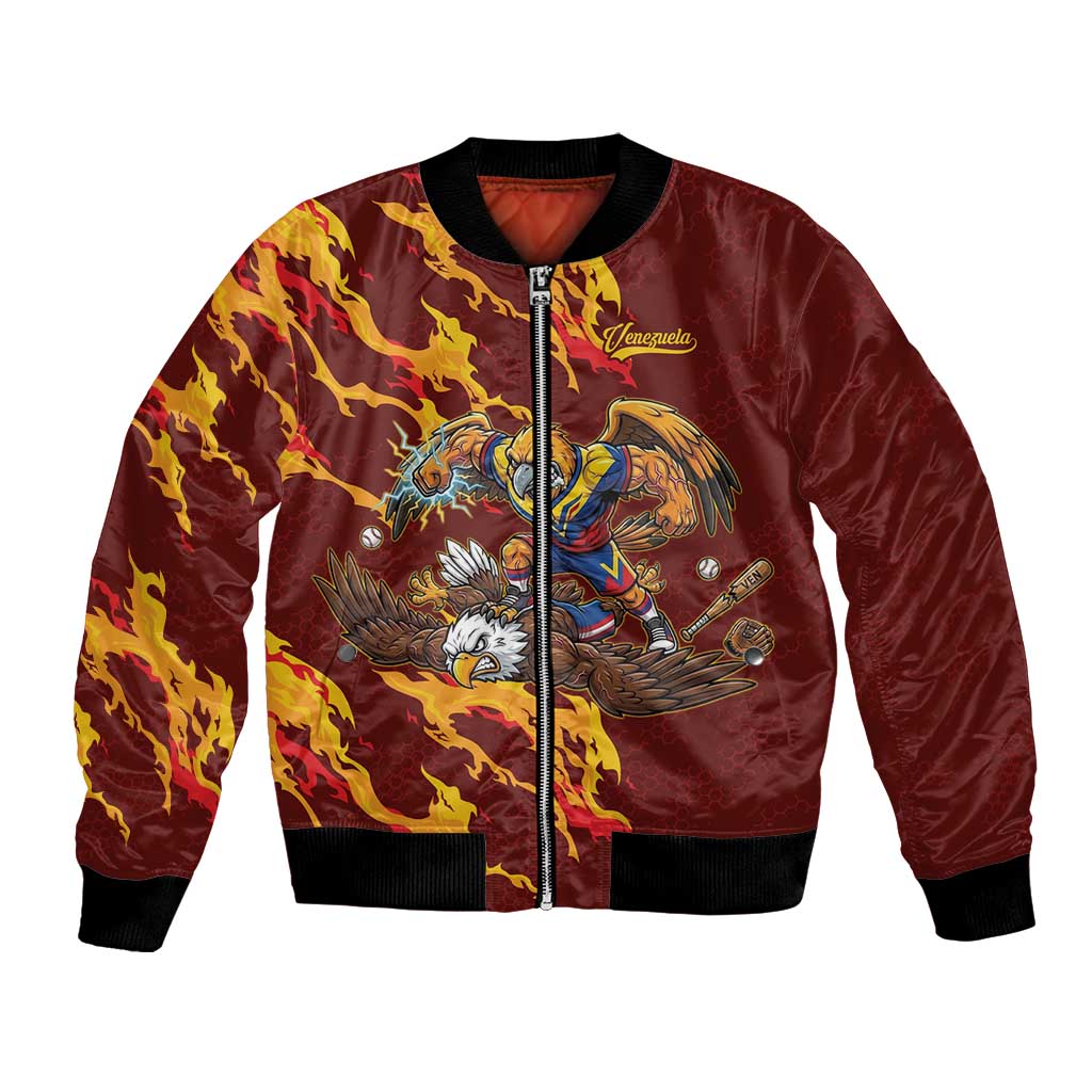 Venezuela WBC 2026 Champions Bomber Jacket Troupial Defeats Eagle