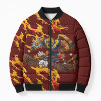 Venezuela WBC 2026 Champions Bomber Puffer Jacket Troupial Defeats Eagle