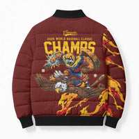 Venezuela WBC 2026 Champions Bomber Puffer Jacket Troupial Defeats Eagle
