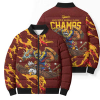 Venezuela WBC 2026 Champions Bomber Puffer Jacket Troupial Defeats Eagle