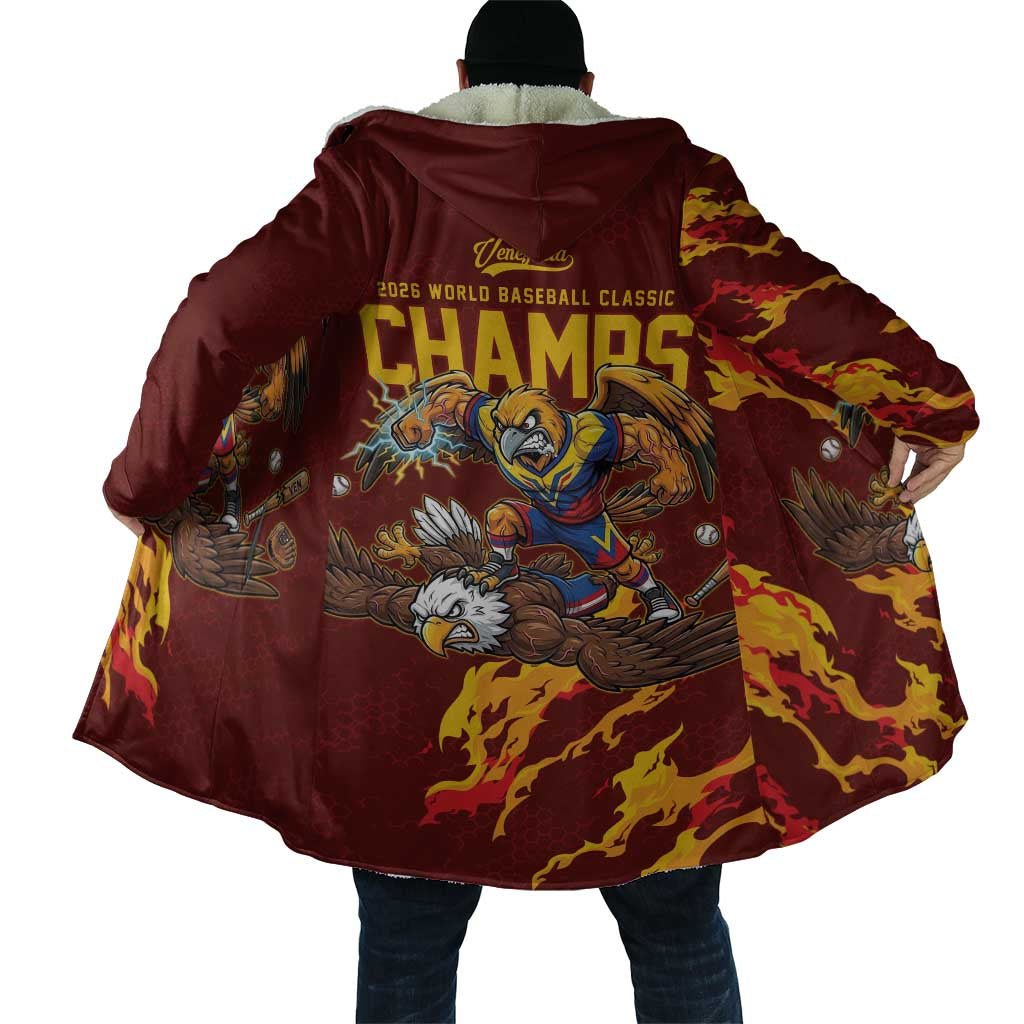 Venezuela WBC 2026 Champions Cloak Troupial Defeats Eagle