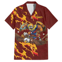 Venezuela WBC 2026 Champions Hawaiian Shirt Troupial Defeats Eagle