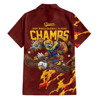 Venezuela WBC 2026 Champions Hawaiian Shirt Troupial Defeats Eagle