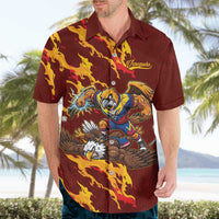 Venezuela WBC 2026 Champions Hawaiian Shirt Troupial Defeats Eagle