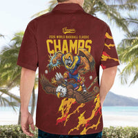 Venezuela WBC 2026 Champions Hawaiian Shirt Troupial Defeats Eagle