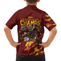 Venezuela WBC 2026 Champions Hawaiian Shirt Troupial Defeats Eagle