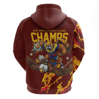 Venezuela WBC 2026 Champions Hoodie Troupial Defeats Eagle