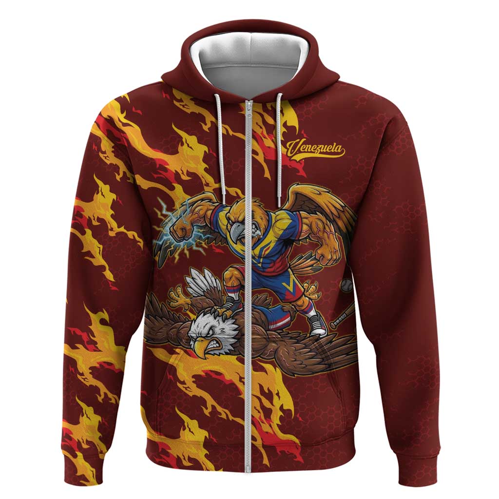Venezuela WBC 2026 Champions Hoodie Troupial Defeats Eagle
