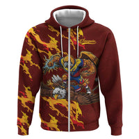 Venezuela WBC 2026 Champions Hoodie Troupial Defeats Eagle