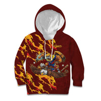 Venezuela WBC 2026 Champions Kid Hoodie Troupial Defeats Eagle