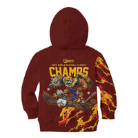 Venezuela WBC 2026 Champions Kid Hoodie Troupial Defeats Eagle