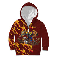 Venezuela WBC 2026 Champions Kid Hoodie Troupial Defeats Eagle