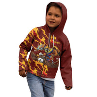 Venezuela WBC 2026 Champions Kid Hoodie Troupial Defeats Eagle