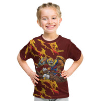 Venezuela WBC 2026 Champions Kid T Shirt Troupial Defeats Eagle