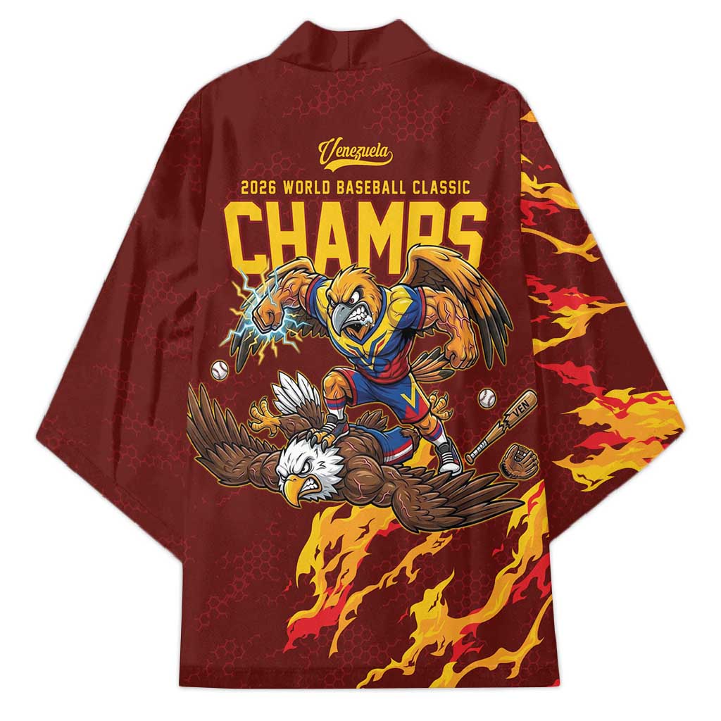 Venezuela WBC 2026 Champions Kimono Troupial Defeats Eagle