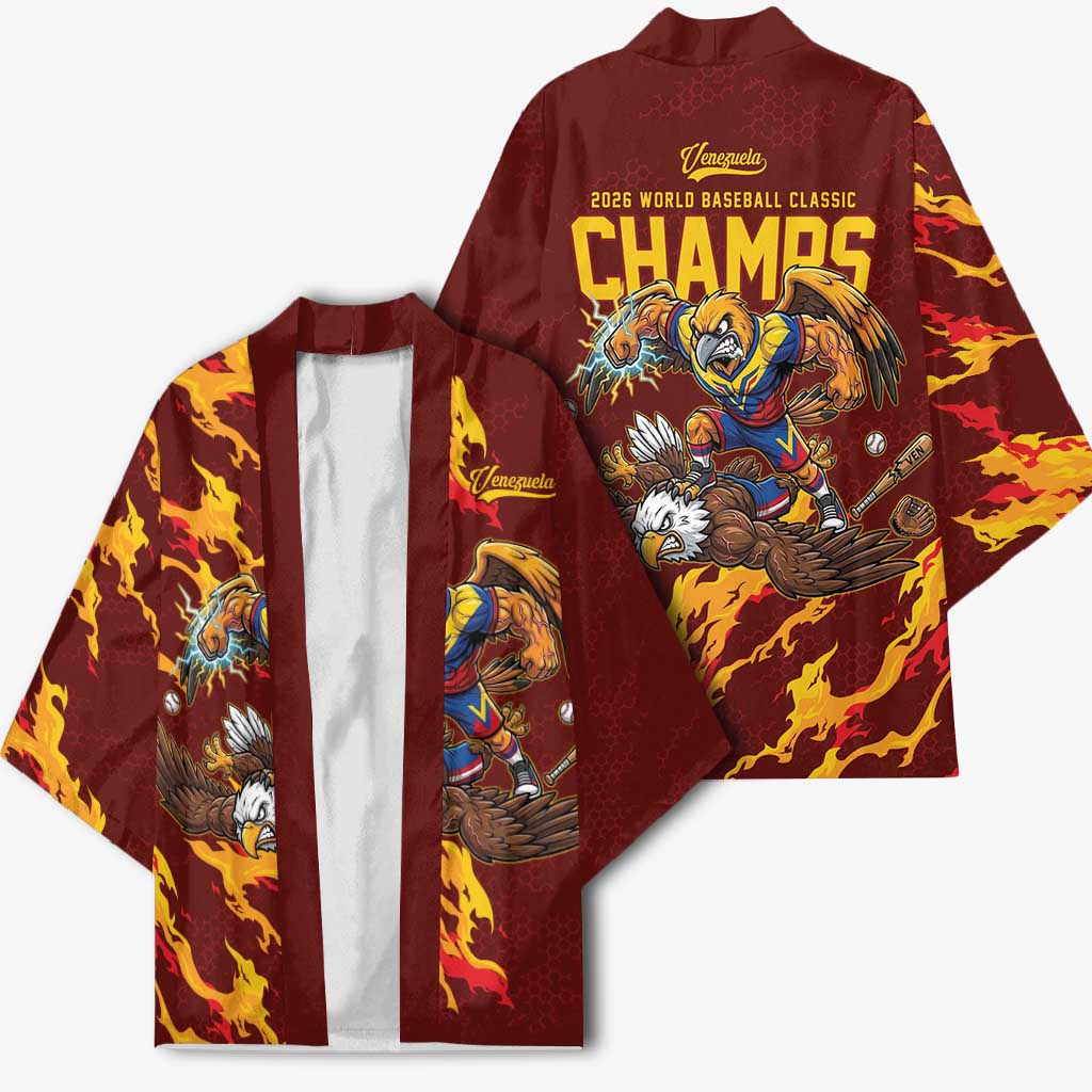 Venezuela WBC 2026 Champions Kimono Troupial Defeats Eagle