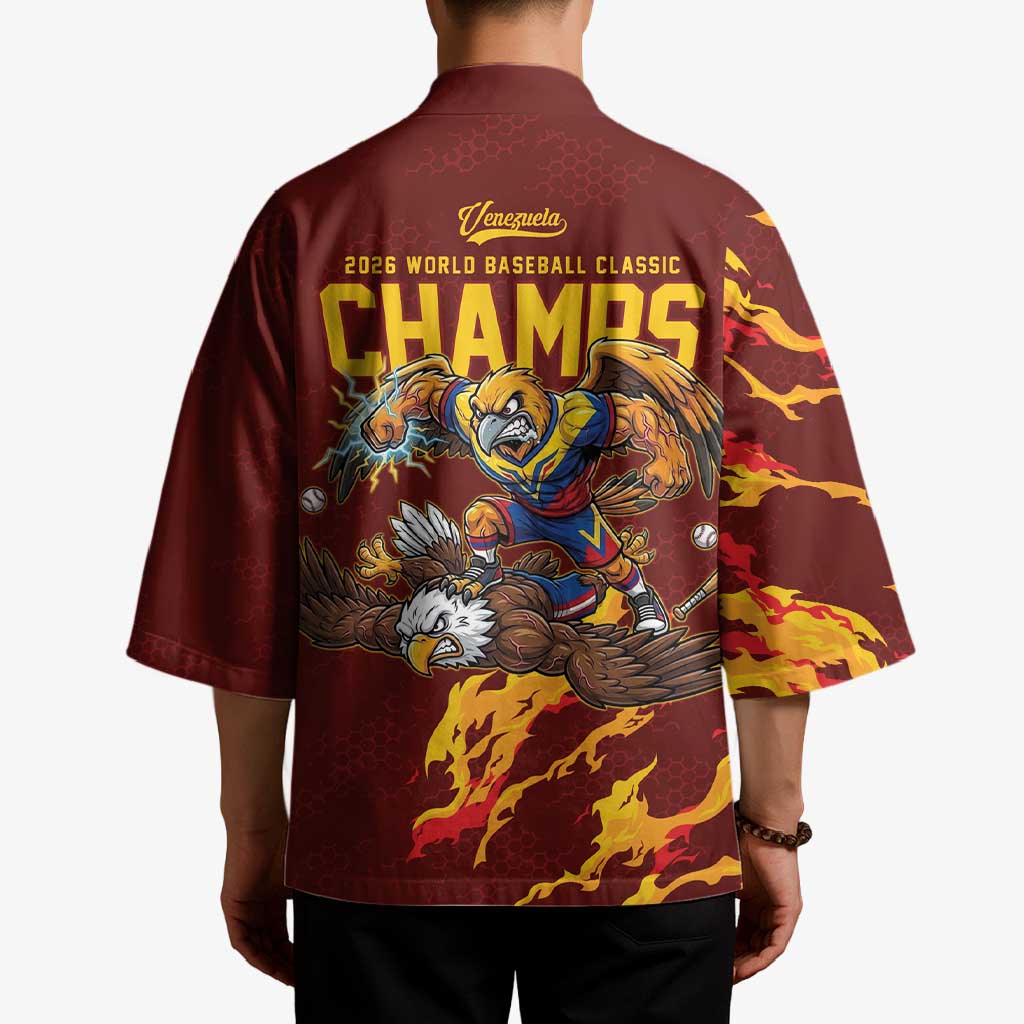 Venezuela WBC 2026 Champions Kimono Troupial Defeats Eagle