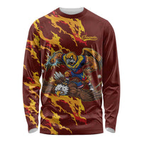 Venezuela WBC 2026 Champions Long Sleeve Shirt Troupial Defeats Eagle