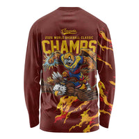 Venezuela WBC 2026 Champions Long Sleeve Shirt Troupial Defeats Eagle