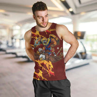 Venezuela WBC 2026 Champions Men Tank Top Troupial Defeats Eagle