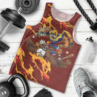 Venezuela WBC 2026 Champions Men Tank Top Troupial Defeats Eagle