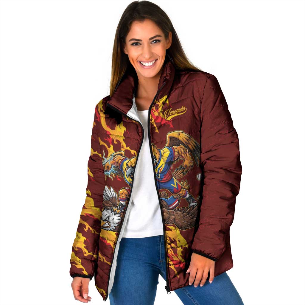 Venezuela WBC 2026 Champions Padded Jacket Troupial Defeats Eagle