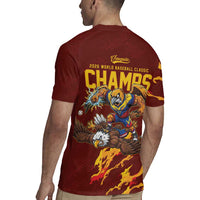 Venezuela WBC 2026 Champions Rugby Jersey Troupial Defeats Eagle