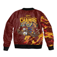 Venezuela WBC 2026 Champions Sleeve Zip Bomber Jacket Troupial Defeats Eagle