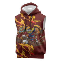 Venezuela WBC 2026 Champions Sleeveless Hoodie Troupial Defeats Eagle