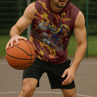 Venezuela WBC 2026 Champions Sleeveless Hoodie Troupial Defeats Eagle