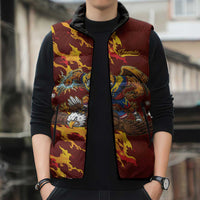 Venezuela WBC 2026 Champions Sleeveless Puffer Jacket Troupial Defeats Eagle