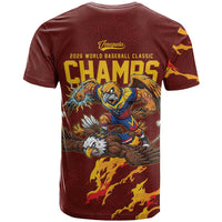 Venezuela WBC 2026 Champions T Shirt Troupial Defeats Eagle