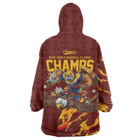 Venezuela WBC 2026 Champions Wearable Blanket Hoodie Troupial Defeats Eagle