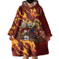Venezuela WBC 2026 Champions Wearable Blanket Hoodie Troupial Defeats Eagle