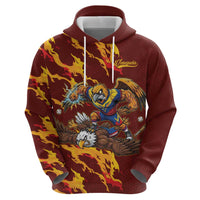 Venezuela WBC 2026 Champions Zip Hoodie Troupial Defeats Eagle