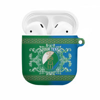 Personalized Italy Abruzzo AirPods Case Baroque Motif