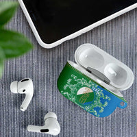 Personalized Italy Abruzzo AirPods Case Baroque Motif