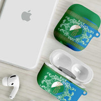 Personalized Italy Abruzzo AirPods Case Baroque Motif
