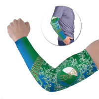 Personalized Italy Abruzzo Arm Sleeves Baroque Motif