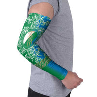 Personalized Italy Abruzzo Arm Sleeves Baroque Motif