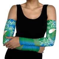 Personalized Italy Abruzzo Arm Sleeves Baroque Motif