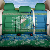 Personalized Italy Abruzzo Back Car Seat Cover Baroque Motif
