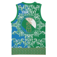 Personalized Italy Abruzzo Basketball Jersey Baroque Motif