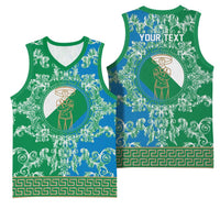 Personalized Italy Abruzzo Basketball Jersey Baroque Motif