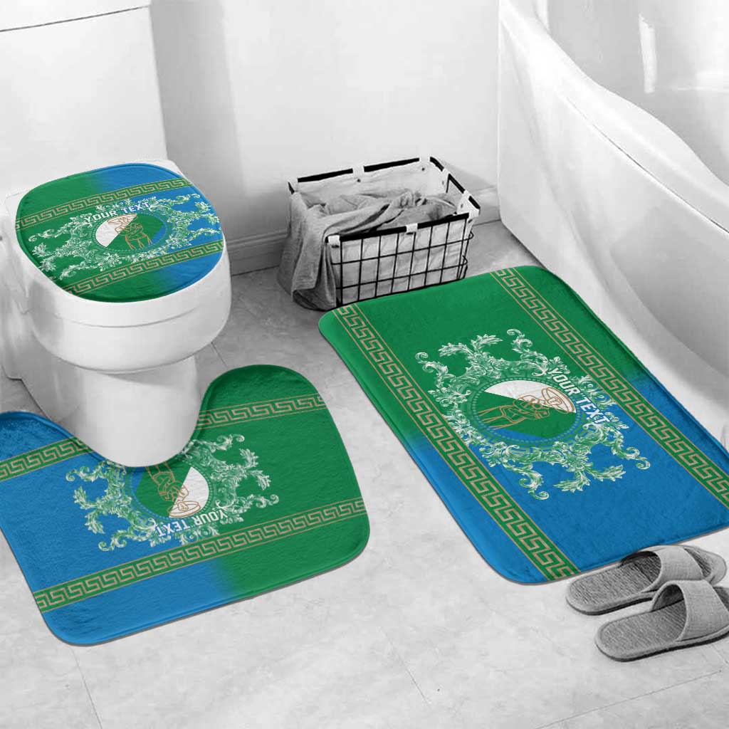 Personalized Italy Abruzzo Bathroom Set Baroque Motif